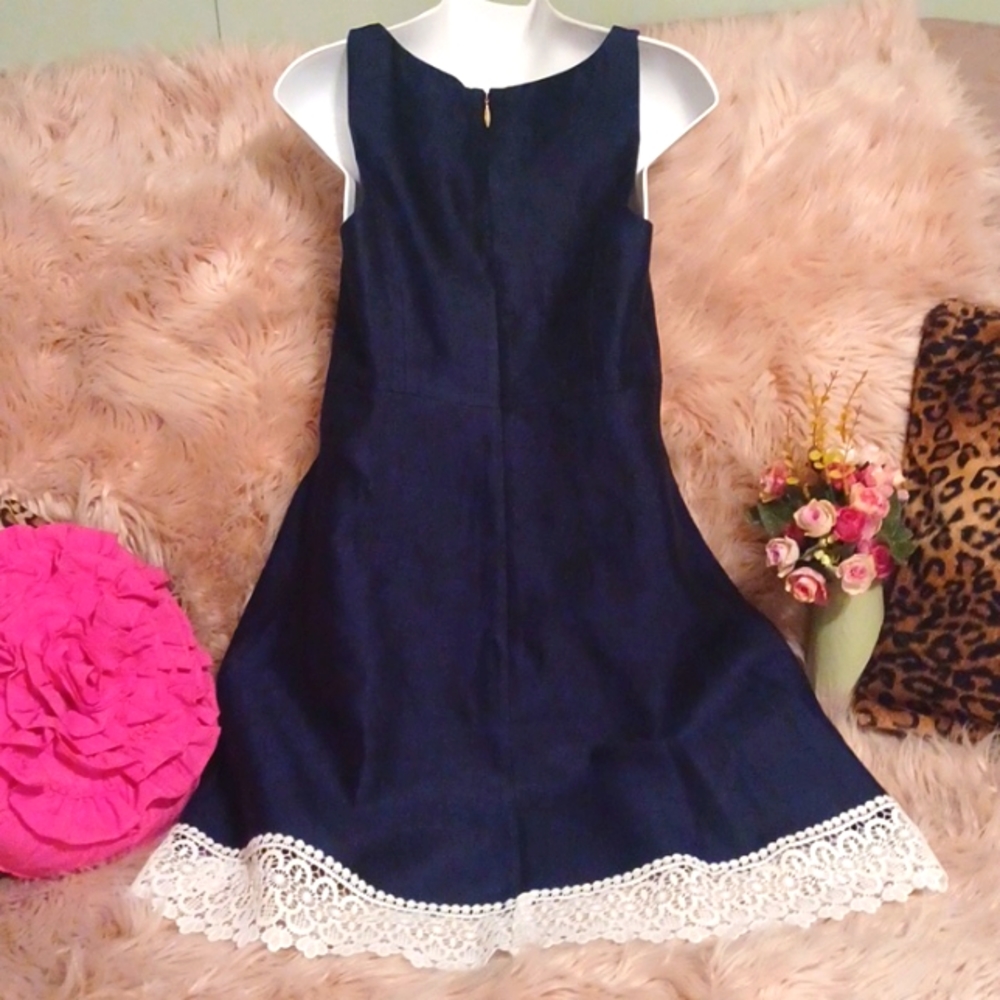 SOLD 🪻🎀👗🎀🪻PRICE DROP TODAY ONLY 🎀👗🎀NWT BEAUTIFUL DRAPER JAMES DRESS - Picture 7 of 10